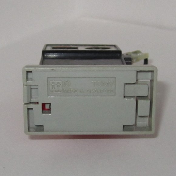 Vintage Tomy Wind-Up Gas Pump with Car Launcher - Picture 4 of 5